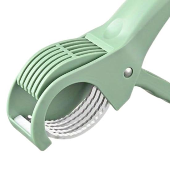 2 шт. фруктовый слайсер эргономичная ручка многолезвийный дизайн кухонный резак фрукты овощи слайсер кухня