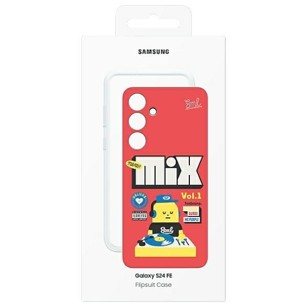 Чехол Samsung Ef-Ms721Cregww S24 Fes721 Красный/Red Flipsuit Case