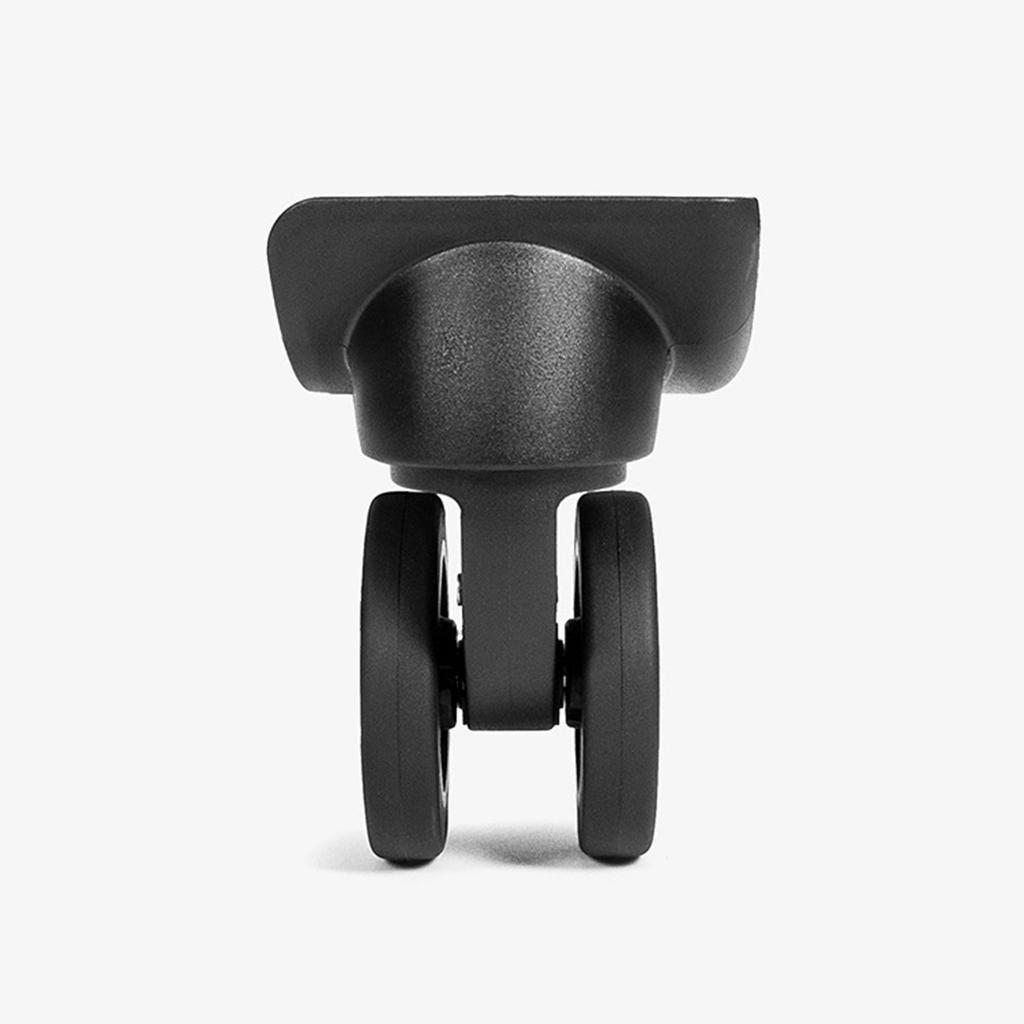 4 шт. сменные колеса для багажа универсальные аксессуары для чемодана-спиннера для легкой установки и плавного перемещения