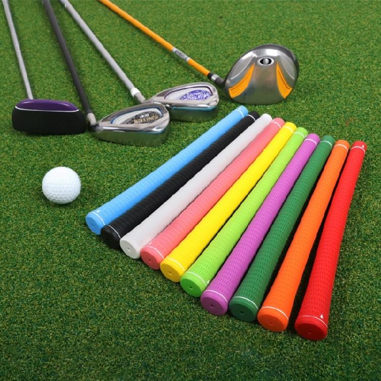 10Pcs Golf Putter Grip, Anti Skid Golf Club Putter Grip Replacement Lightweight