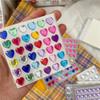 Stickers Beautiful Sticker Toys Heart   Stickers 3D Shining Stickers LOVE