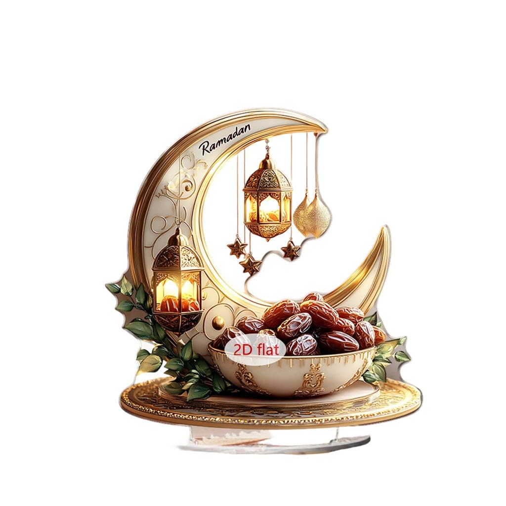 2D Acrylic Home Living Room Desktop Holiday Ornaments