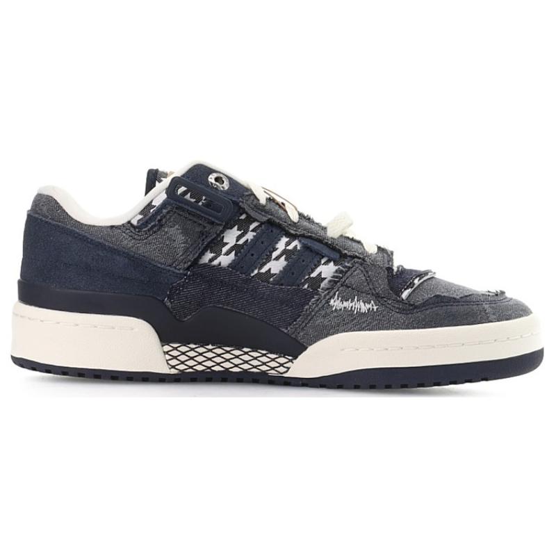 Adidas Оригинальные кроссовки Originals Forum Exhibit Low 'Black Gray' HQ8418