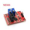 NE555 Частота импульсов Коэффициент заполнения LM358 Регулируемый модуль Генератор сигналов прямоугольной волны Версия для обновления