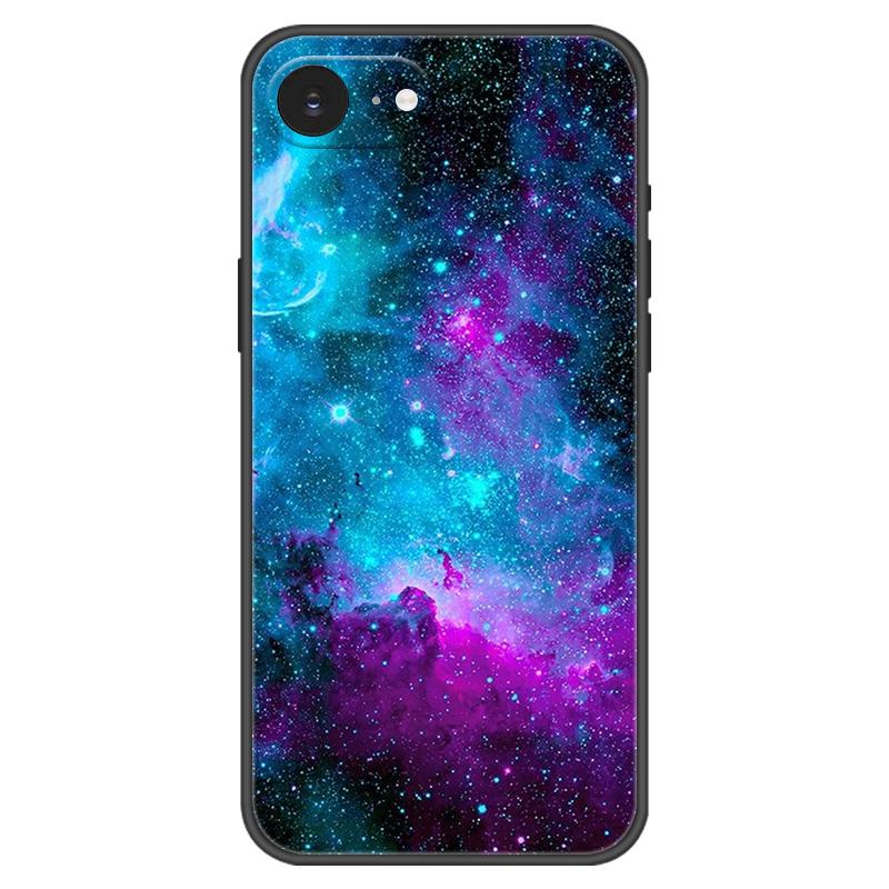Чехол для телефона Для iPhone 16E iPhone16E SE 2025 SE4 5G Чехлы Мягкий силиконовый чехол Для iPhone SE4 Модный чехол Полная защитная оболочка