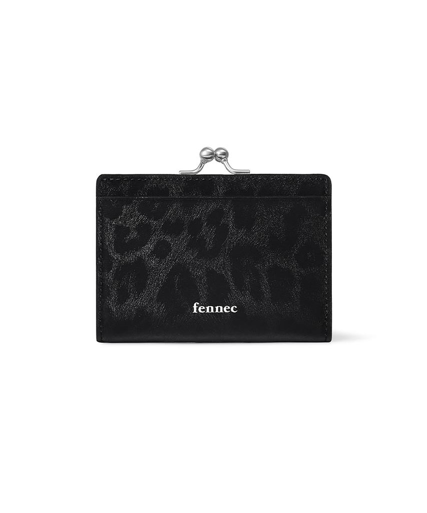 Кошелек Fennec Hearty Frame Bridge - Леопард Черный