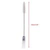 Cupcake Piping Pastry Double head Cake Decorating Tip Cleaning Brush Icing Nozzles Stainless Steel