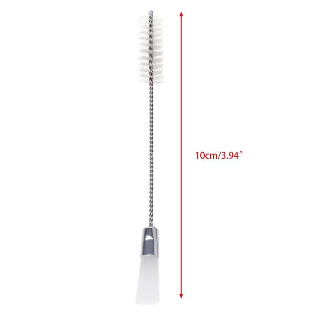 Cupcake Piping Pastry Double head Cake Decorating Tip Cleaning Brush Icing Nozzles Stainless Steel