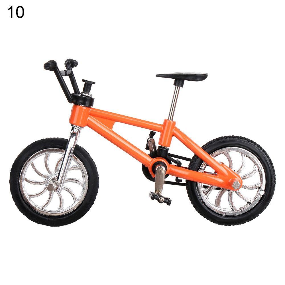 14 Styles Mixed Style Dollhouse Doll Accessories Doll Bicycle Outdoor Sports Toy Plastic Bike