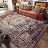 American Style Retro Carpet Living Room Boho Decor Home Sofa Area Rug Washable Bedroom Lounge Coffee Tables Antiskid Floor Mat