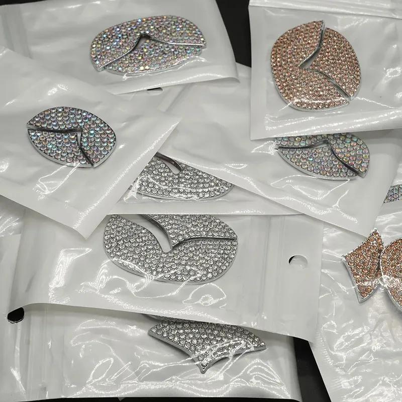 Наклейка-эмблема на руль автомобиля Bling для Mazda