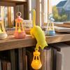 3D Hanging Cat Night Light Cat Mini Lantern Cat Decor Holder Cat Hook Lamp  Bookshelf