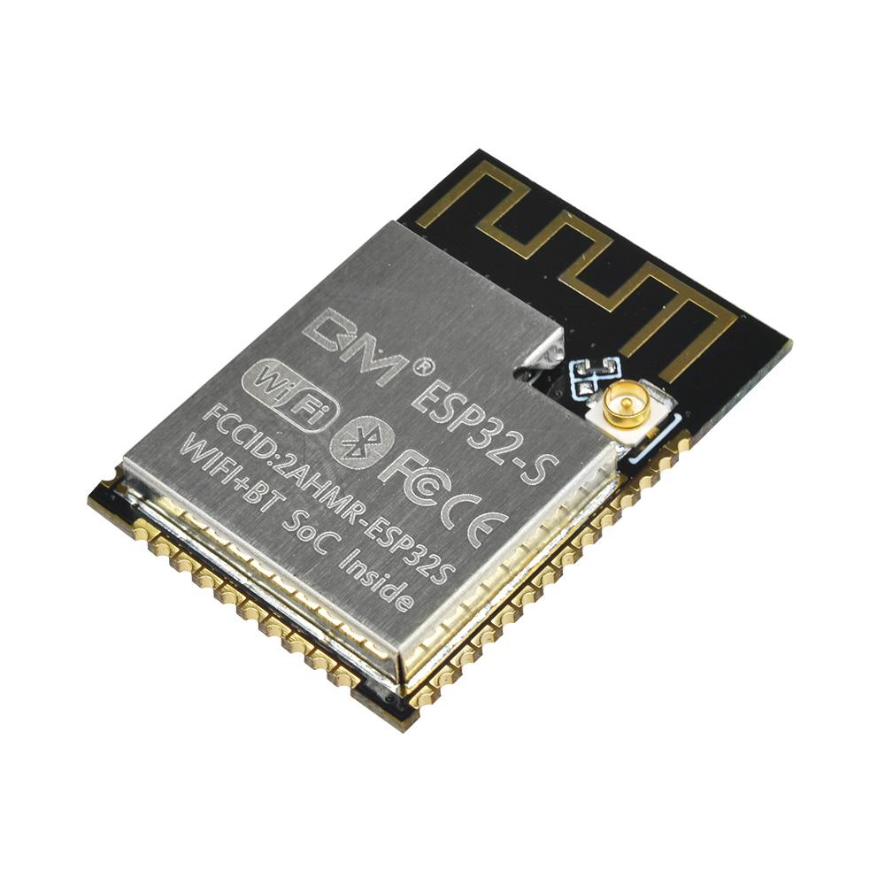 ESP32-S ESP32S ESP32 WIFI Bluetooth Module ESP8266 Development Board Dual Core 32-bit CPU 2.4GHz IPEX Antenna