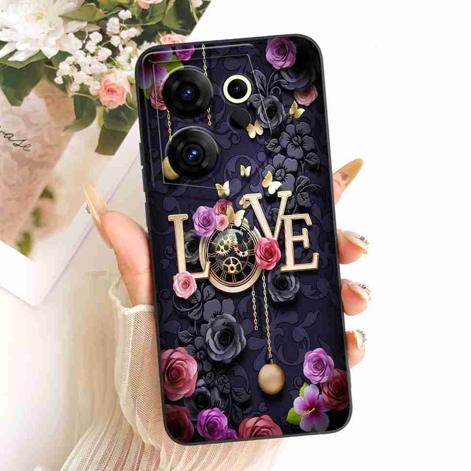 Simple Design Cartoon For Tecno Camon 20 Premier 5G Case Silicone Back Cover For Camon 20Premier 5G CK9n Phone Cases Bumper