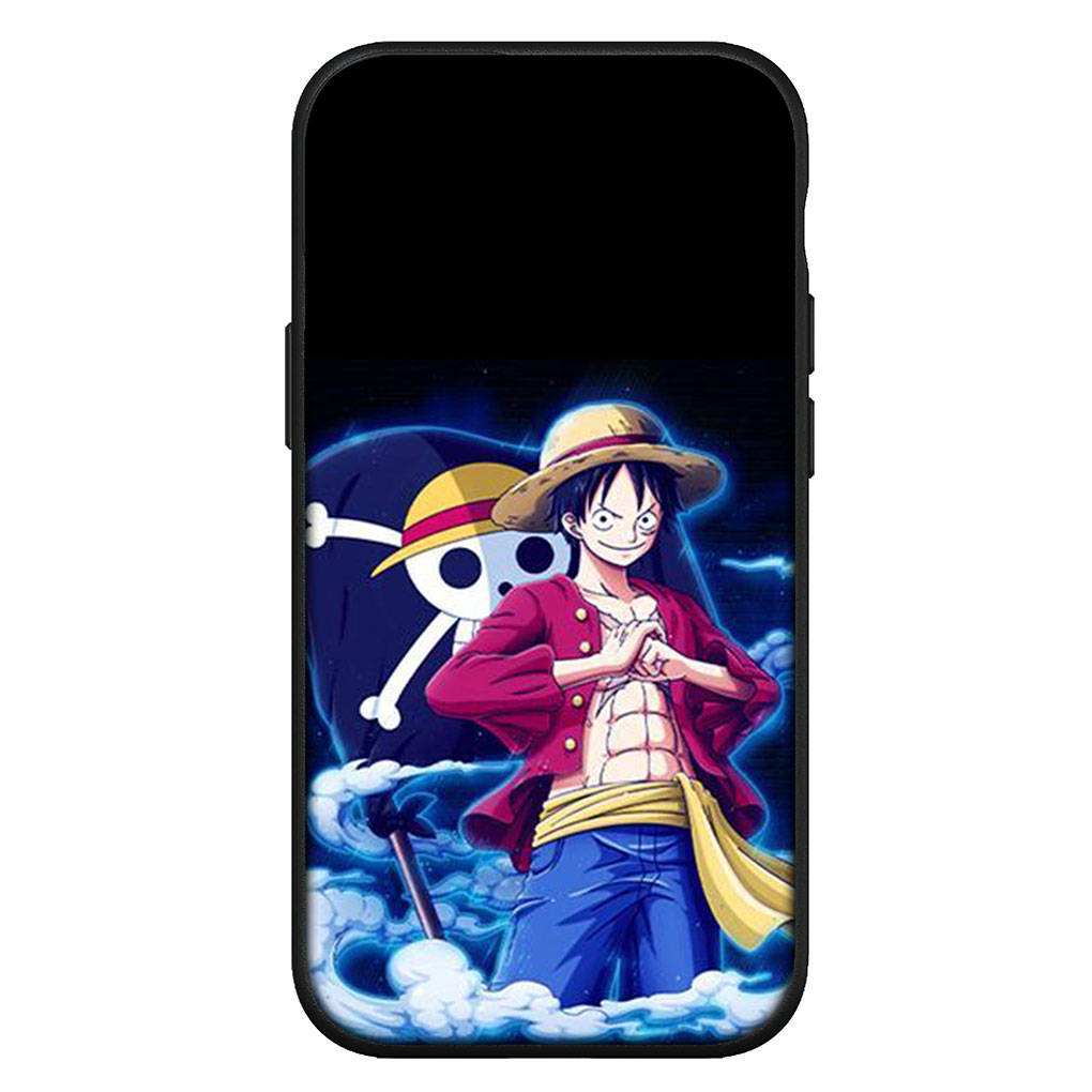 For iPhone 15 14 Xiaomi Redmi Note 13 12 11 Pro Max X 8 7 XR Samsung Galaxy A15 S24 S23 A05 Huawei OPPO A17 Anime One Luffy Sanji Piece Phone Case