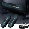 HUDIY Kick Guard для нового Land Cruiser 250 Series 2024 из нержавеющей стали, защитный коврик для спинки сиденья, защита от грязи, защита от ударов, защита спины сзади