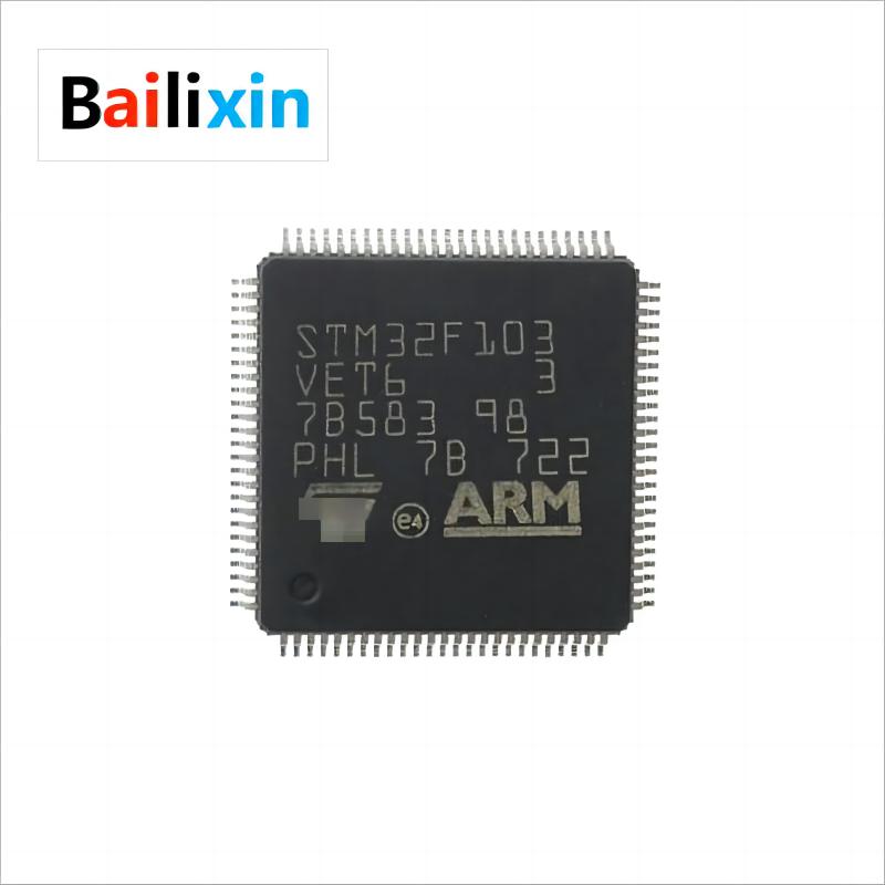 100 шт. новый STM32F103series V8H6 V8T6 VBI6 VBT6 VCT6 VDH6 VDT6 VET6 VFT6 VGT6 ZCT6 ZDT6 ZET6 FH6 ZFT6 ZGH6 ZGT6