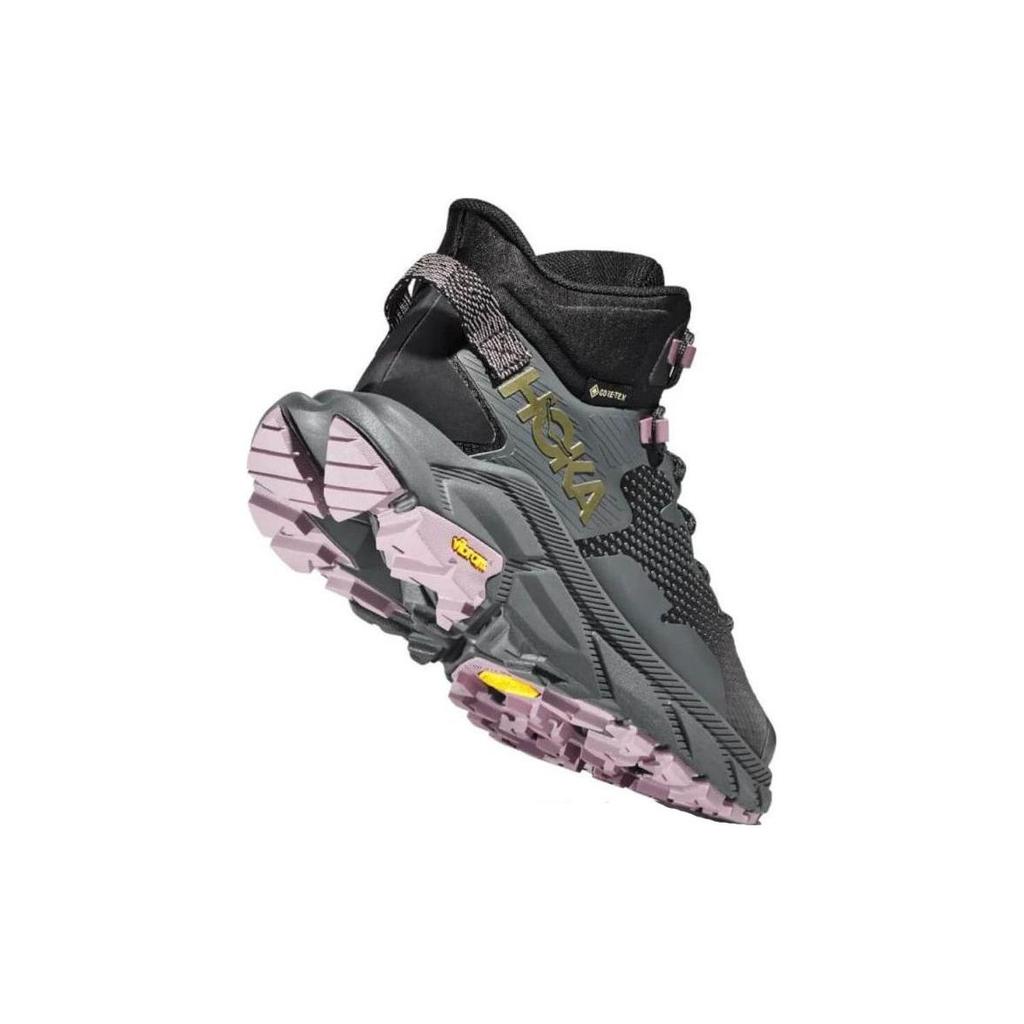 HOKA Trail Code GORE-TEX Black Castlerock Women Sneakers 1123166-BCSTL