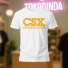 CSX Transportation Railroad logo T-Shirt Funny Made In USA S-5XL Unisex T-Shirt
