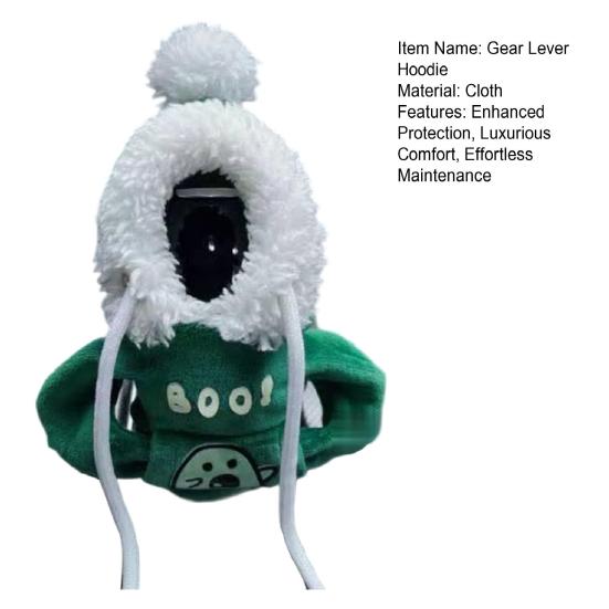 Рождественская толстовка с рычагом переключения передач Уютный чехол на ручку переключения передач