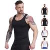 Men's Running Tanks Sleeveless Outdoors T Shirt Training Jogging Vest Quick-drying Sports Singlet Blouse Sportswear