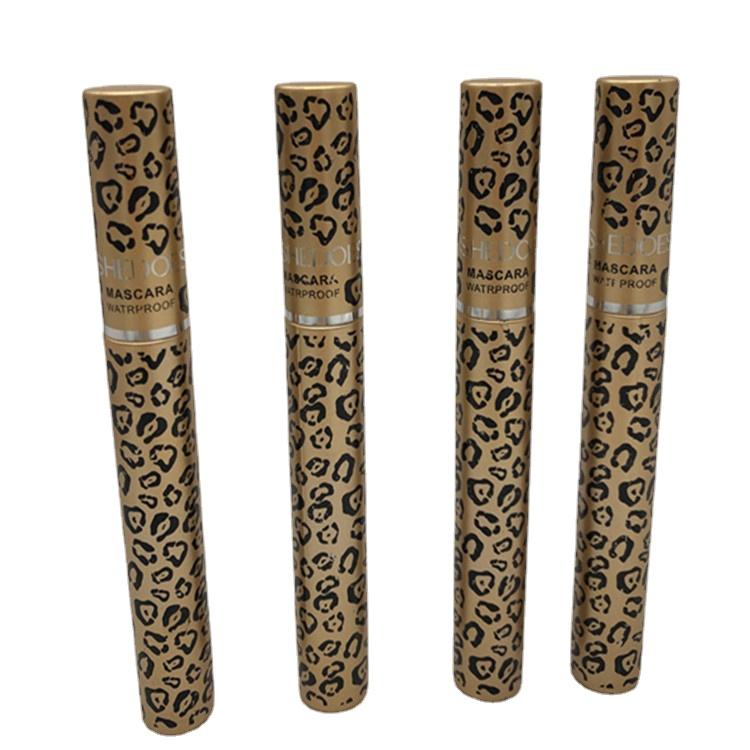 YANQINA 4D Silk Fiber Lash Mascara Long Curling Eyelash Black Waterproof Fiber Eye Lashes Makeup