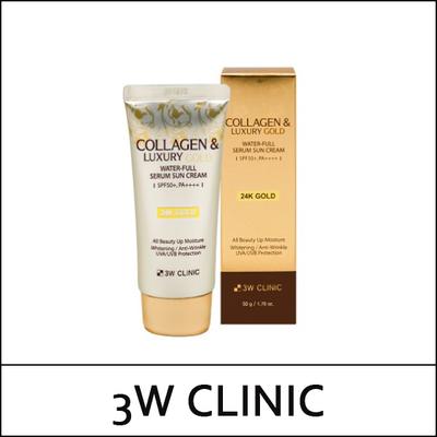 (b5) Солнцезащитный крем Collagen & Luxury Gold Water-Full Serum 50 г