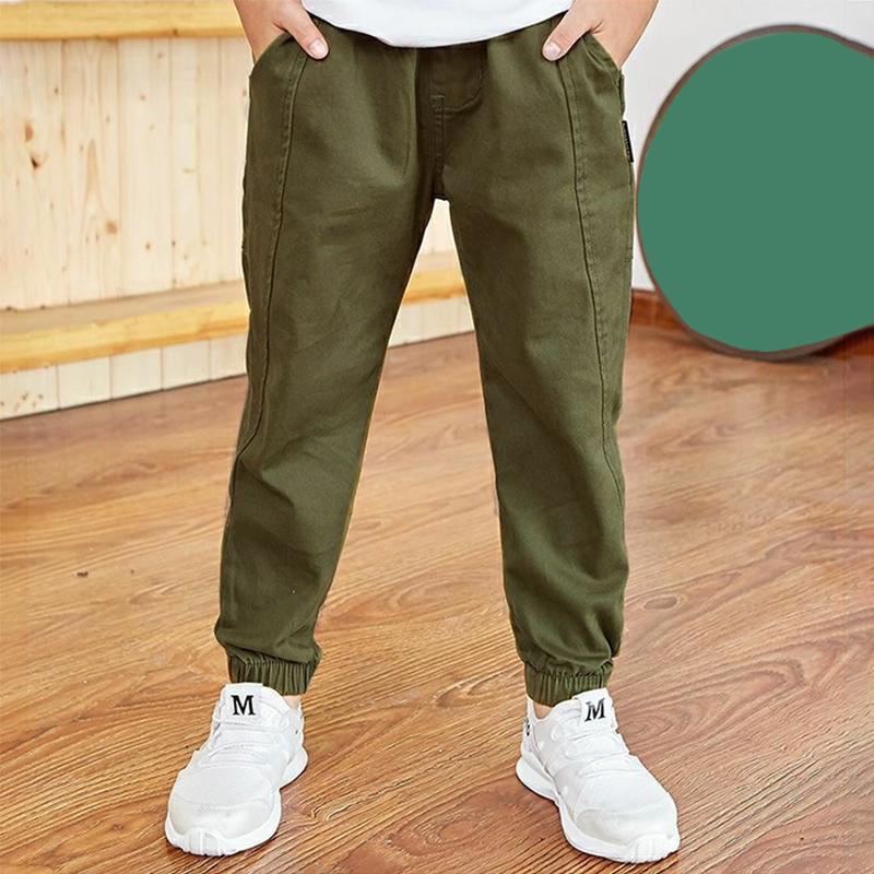 Хлопковые детские брюки YUBAOBEI для мальчиков