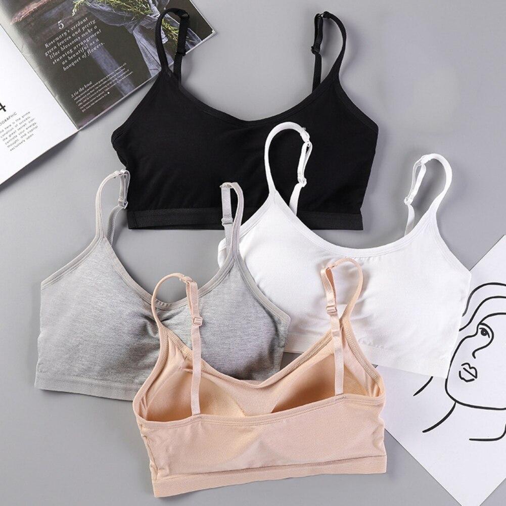 Underwear For Girls Wrapped Chest Tube Tops Skin-friendly Comfortable Intimates Sports Lingerie