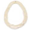 TIFFANY&Co. Necklace Long Pearl Necklace Accessories White System Pearl Women Used