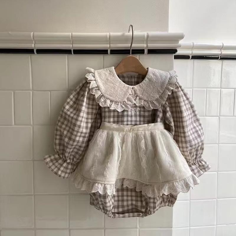 Для малышей, девочек, кружевной фартук принцессы, однотонные юбки, милые нагрудники для новорожденных, юбка в стиле фартука со шнуровкой