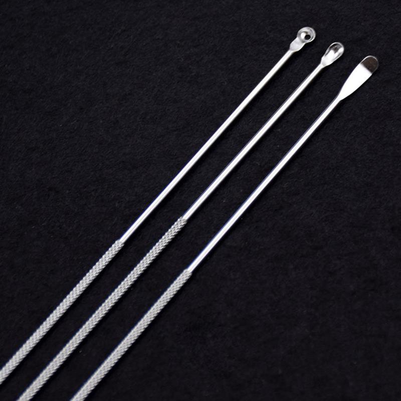 Ложка для уха из нержавеющей стали, лопатка для ушной серы, кюретка для удаления ушной серы, очиститель для ушных палочек, инструмент для детей и взрослых, здравоохранение