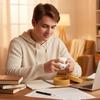 Гигантские пельменные сквиши, Игрушка-сквиши «Гигантский пельмень» с пароваркой, Игрушка-антистресс для снятия напряжения и сенсорных игр
