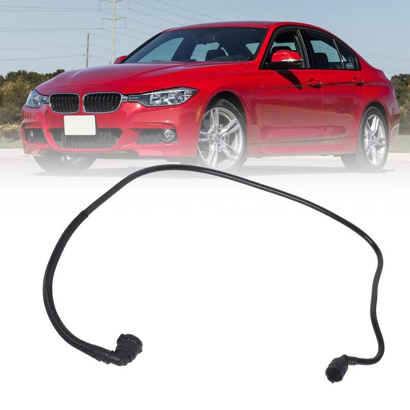 Coolant Tank Overflow Pipe For BMW 1-2-3-4 Class F20 F21 F31 F34 F36 17128570061 Engine Coolant Hose Return Line Overflow Pipe