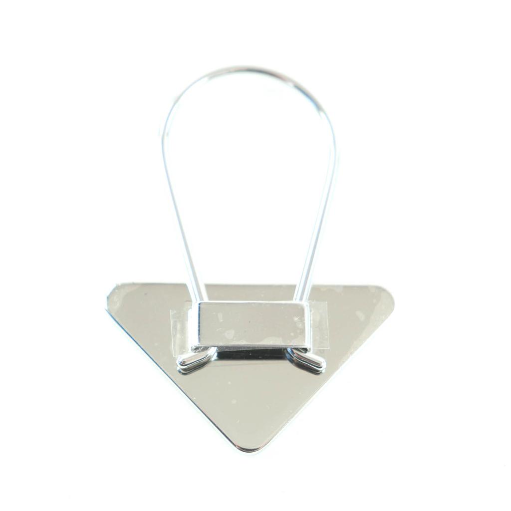 Отличный брелок PRADA Логотип-треугольник Женский 2PS395 Б/у