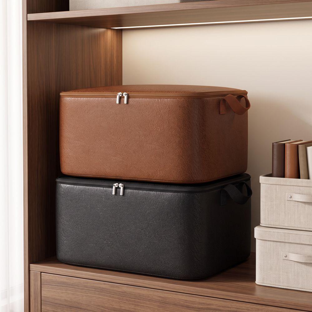 Thickened Quilt Storage Bag Large Capacity Clothes Storage Bag Extra Large Storage Tote  Dorm