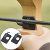 2Pcs Plastic Arrow Rest Black Recurve Bow Arrow Holder Self-Adhesive Back Hunting Shoot Targeting Accessory