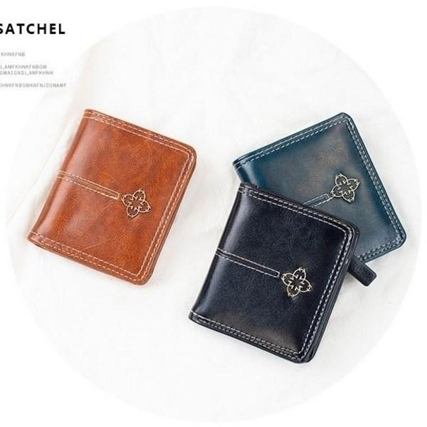 Женский антикварный кошелек Yes Mall с кольцом и застежкой-молнией для монет