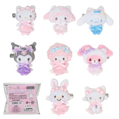 Секретная заколка для волос Cat Sanrio Персонажи 463370 (Белая Балерина)
