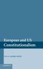 Книга European and US Constitutionalism