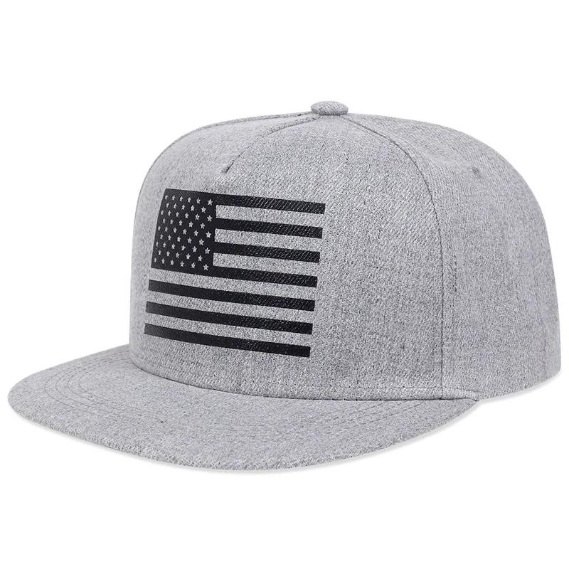 Fashion USA Flag Baseball Cap for Men Snapback Hat Army American Flag Baseball Cap Bone Trucker Hats Hip Hop Caps Gorras