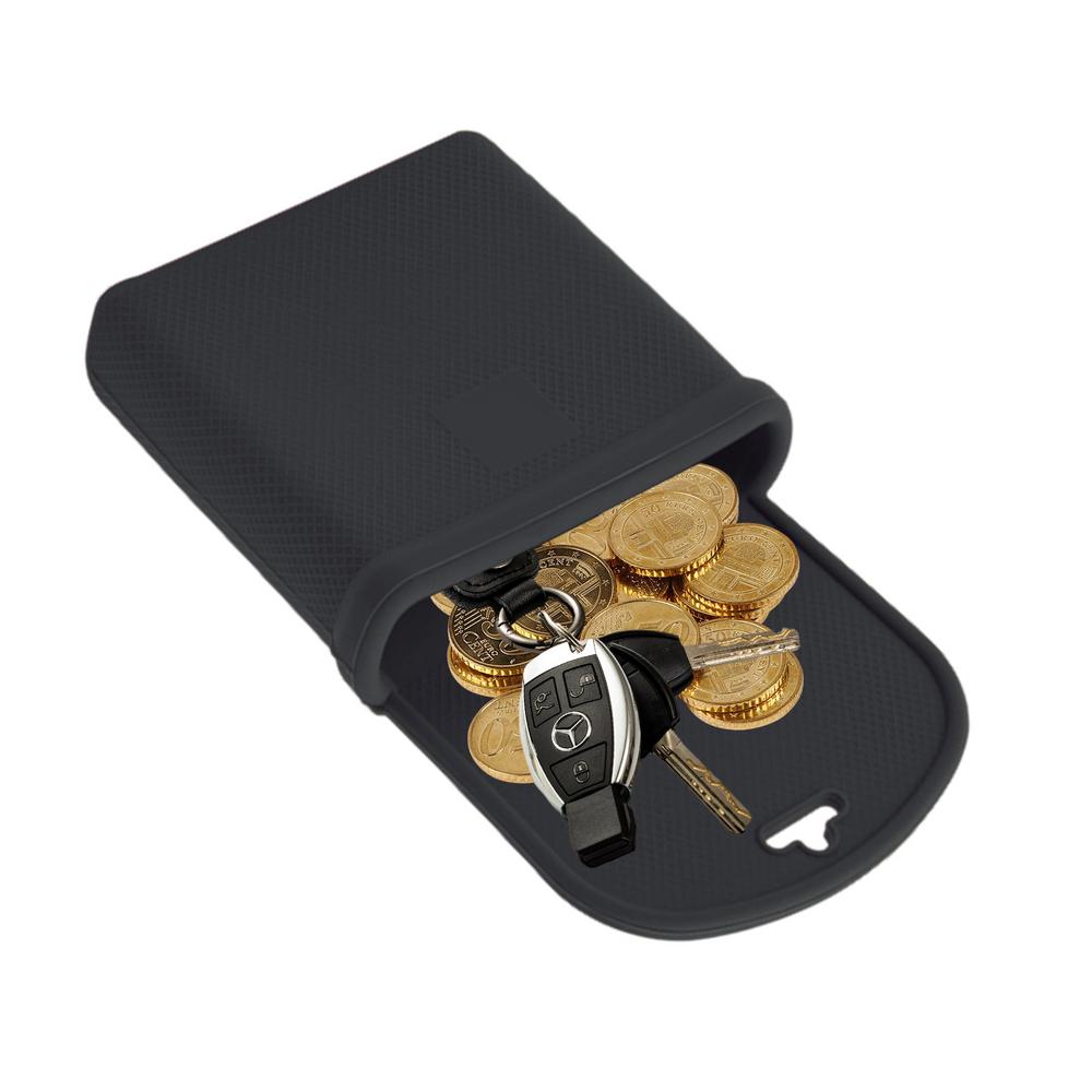 Сумка-органайзер для автомобиля на приборную панель, чехол-бокс-органайзер для автомобиля, износостойкий силикон, держатель для очков и телефона, сумка для мобильного телефона, хранение в автомобиле