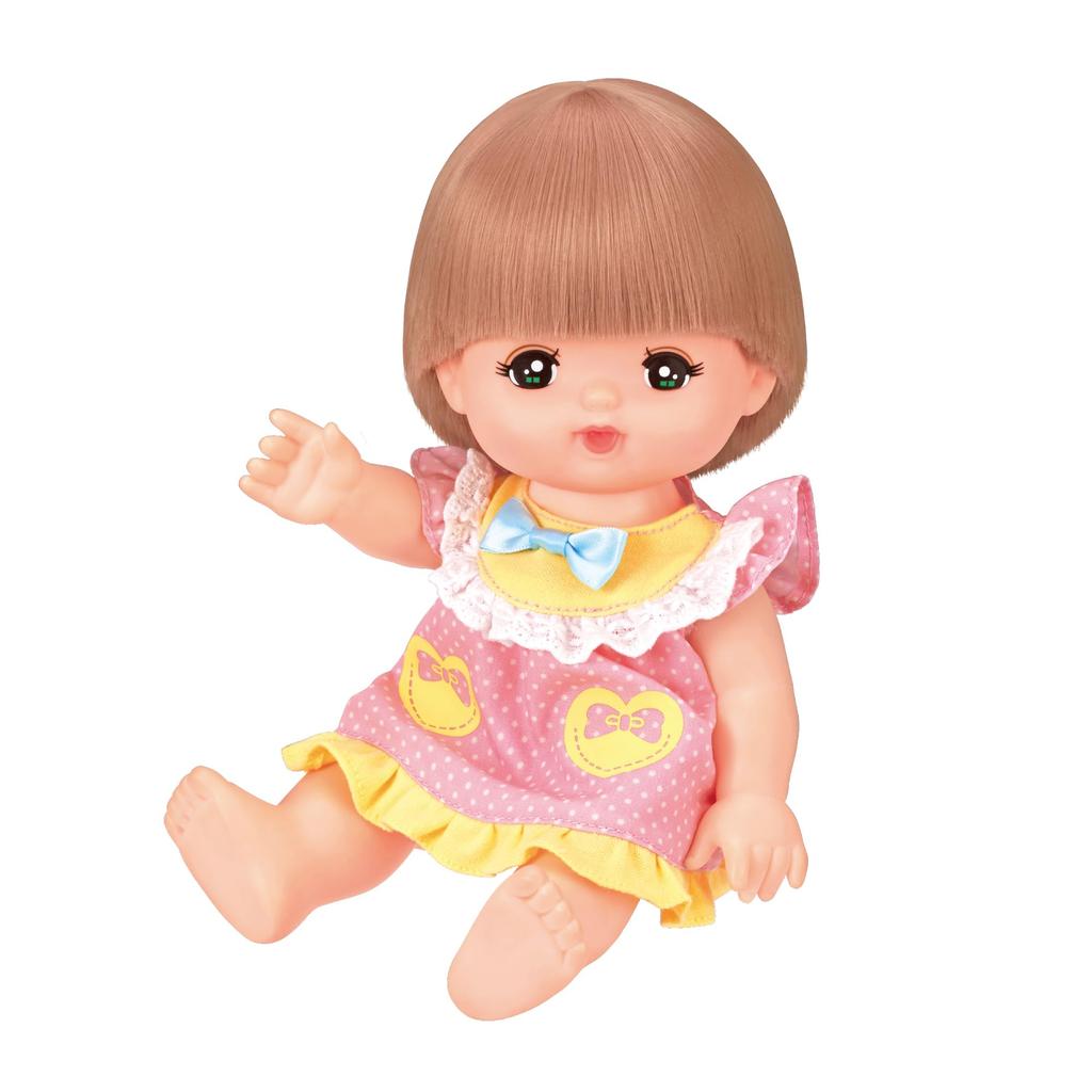 PILOT CORPORATION Кукла Love Pink Mel-chan Набор "Я забочусь" Мел-чан (Модель 2022 года),
