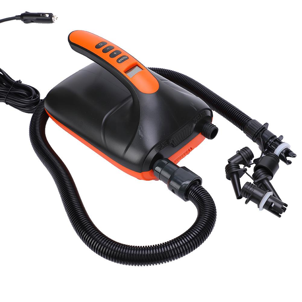 ХТ?782 Автомобильный электрический надувной насос двойного назначения высокого давления для доски для серфинга с веслом