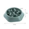 Dog Bowl Anti-choking Slow Food Bowl Small And Medium-sized Dog Dog Feeder Basin Cat Food Bowl Dog Food Anti-knock Over Pet