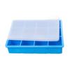 4/6/8/12 ячеек Большой поднос для кубиков льда Без БФА Квадратная форма для льда Легкое извлечение Форма для кубиков льда Бар