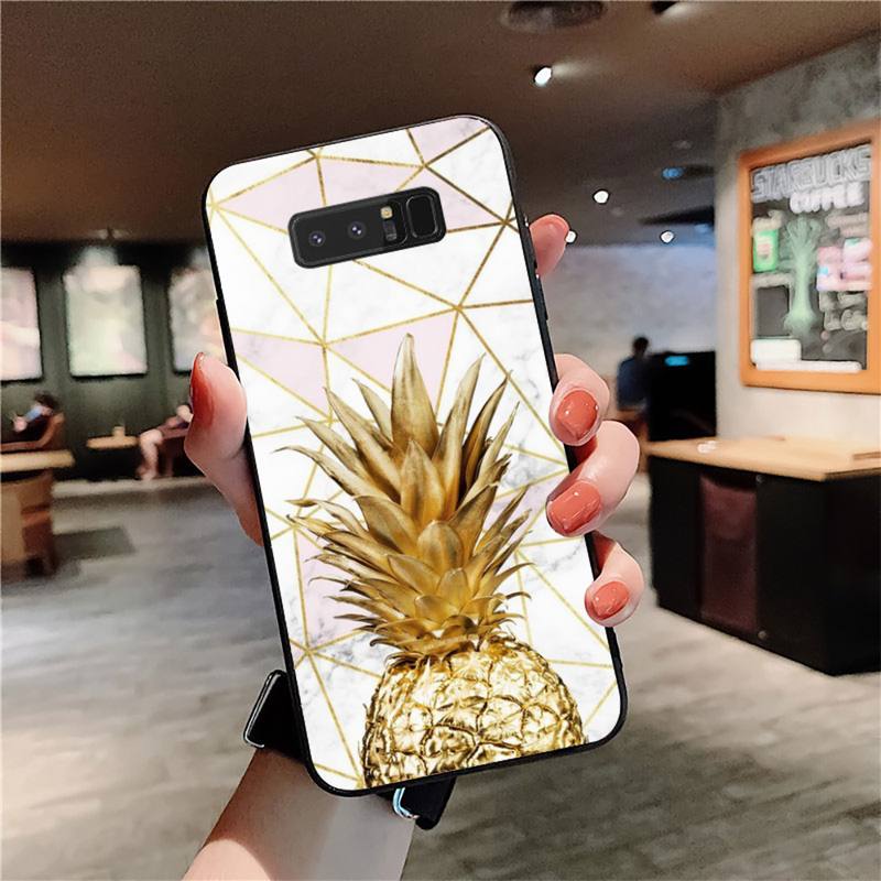 YNDFCNB Art Белый Черный Розовый мраморный чехол для телефона Samsung Note 3 4 5 7 8 9 10 20 pro lite ultra Oppo A9 2020