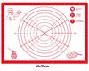Силиконовый коврик для выпечки, доска для раскатки и замешивания теста, антипригарный, термостойкий, лист для теста, коржей, печенья, хлеба, легко моется