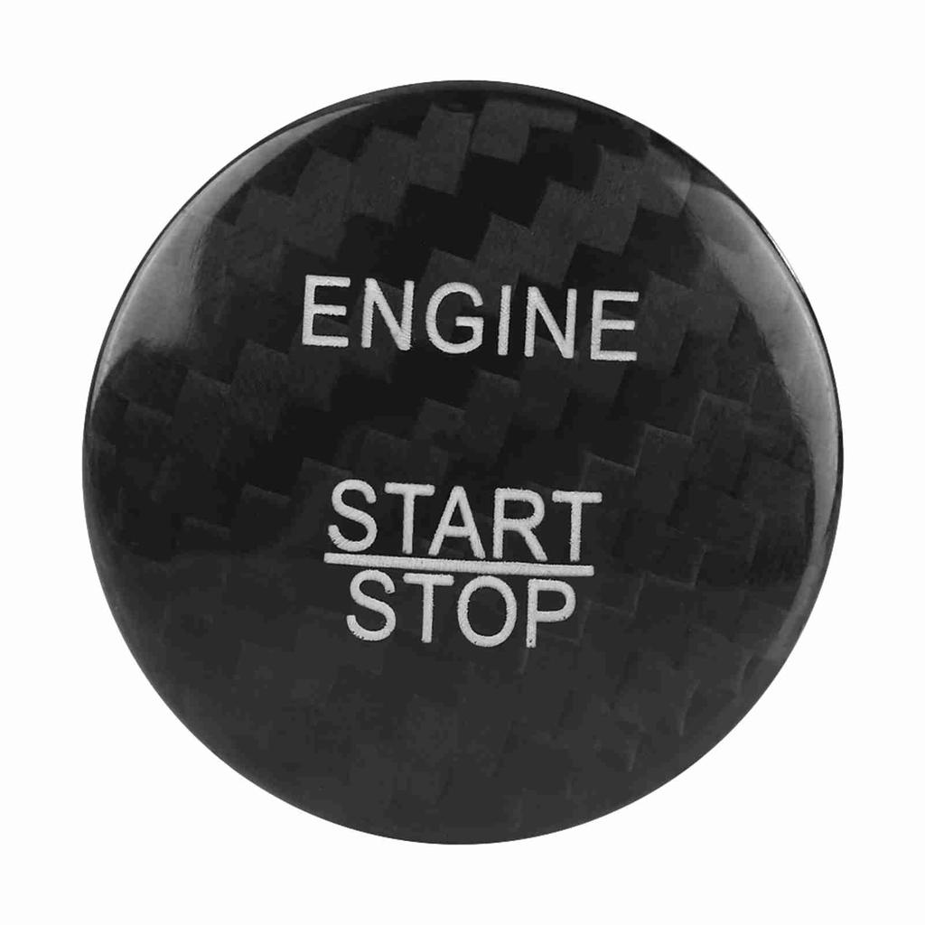 Красная Карбоновая Накладка на Кнопку Запуска Двигателя для Автомобилей Класса A B C GLC GLA CLA ML