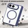 Magnetic Phone Case for iPhone-Duo, Shockproof Folding Cellphone Scratch Resistant Protective Cover, Professional Mobile Shell, Accessories Protection
